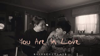 Nick Nelson and Charlie Spring - You Are In Love