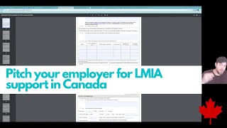 Pitching your employer for LMIA support in Canada  Understanding the basics