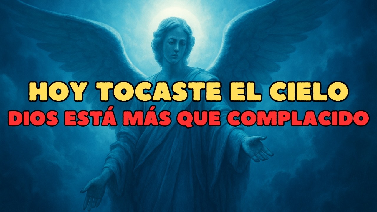 Elegido, hoy has tocado el cielo: Dios está infinitamente complacido con lo que has hecho.