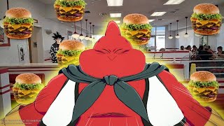 BIG BACK BUU IS COOKING!!!
