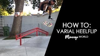 Trick Tip | Varial Heel