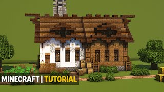 MINECRAFT MEDIEVAL HOUSE TUTORIAL