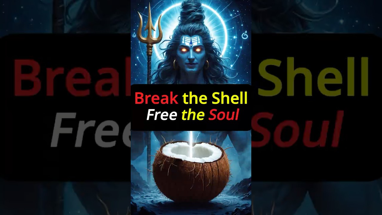 Why Hindus Break a Coconut Before Puja | Symbolism You Never Knew
