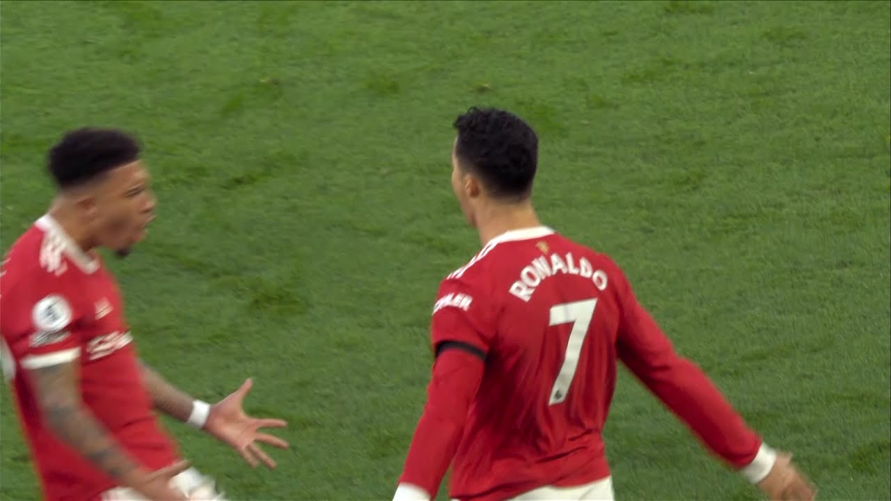 Cristiano Ronaldo vs Tottenham Hotspur Home HD 1080i (12/03/2022) by kurosawajin4869