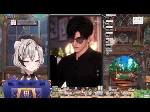 【 Zayne Co-Working 】love and deepspace where I work and yap with Zayne as a companion