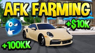 What HAPPENS If You AFK FARM In Greenville Roblox