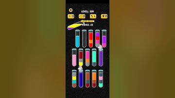 Map 589 Solution||Color Water Sort 3D!