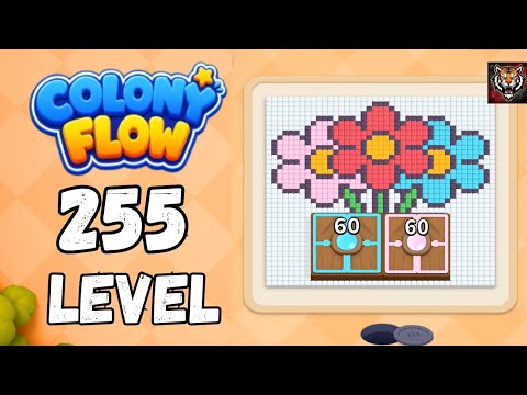 Colony Flow Level 255