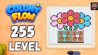 Colony flow Level 255 Walkthrough Solution