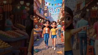 BFF k sath ice-cream khane ka mja liya #dailystory #bestfriends #cutestory #familylove #friends