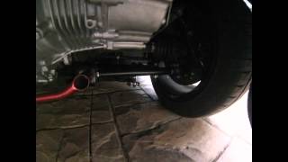 Peugeot 306 tubular wishbones test drive 1