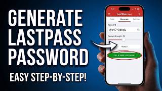 How to Generate a Password in LastPass (Step-by-Step Guide)