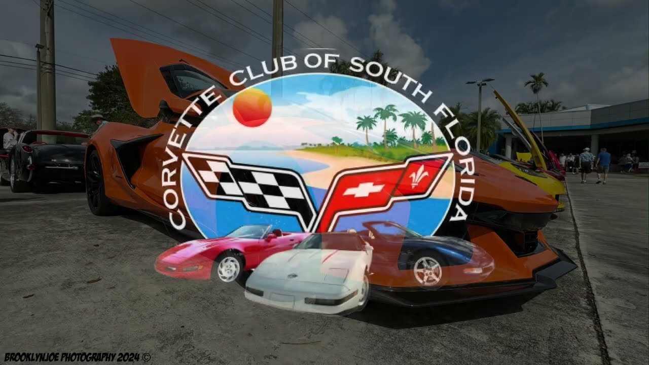 12th Annual Corvette Club of South Florida Open Car & Truck Show!
