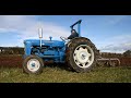 Irish Farming in Days Gone By -- Vintage Farming Documentary *** Featuring Fordson Tractors