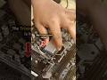 How to install intel core i5 12400 to Biostar H610MHP Mobo? #pc #pcgaming