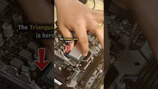 How to install intel core i5 12400 to Biostar H610MHP Mobo? #pc #pcgaming