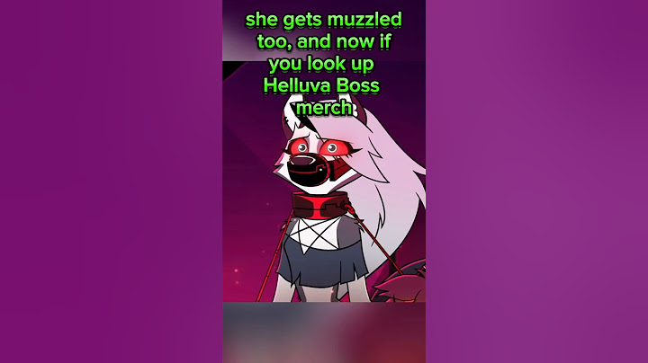 Vivziepop Loona Merch CONTROVERSY in Helluva Boss Season 2 Episode 11 Mastermind
