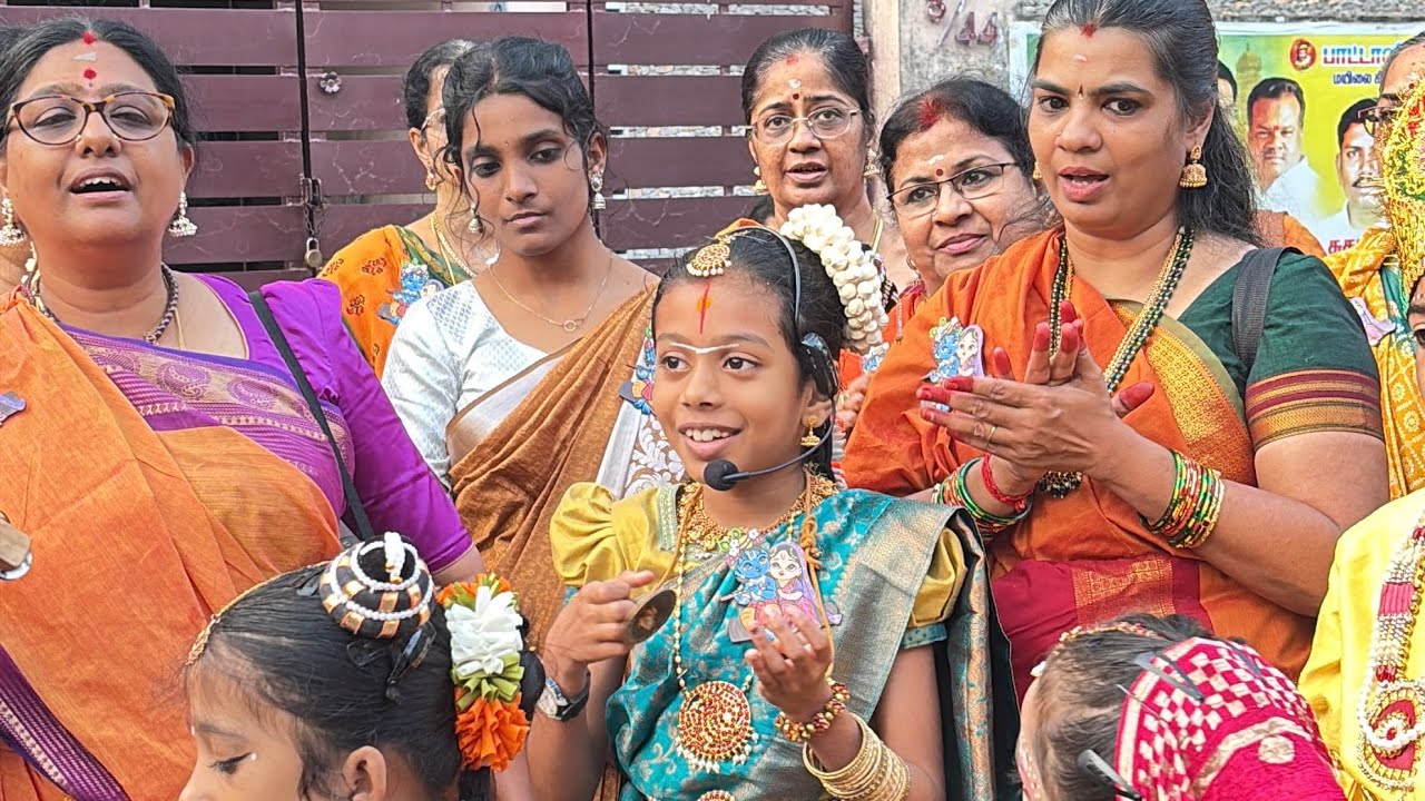 Margazhi Mada Veethi Bhajan 2025- Siva Sakthi Group 