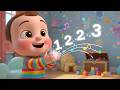 Learn 123 Count Fun 🔢 | Fun Counting Song for Kids | Toddler Numbers Rhyme