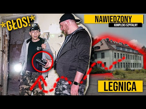 NAWIEDZONY KOMPLEKS SZPITALNY ☠️ LEGNICA ☠️ *NIE BYLIŚMY TAM SAMI!*