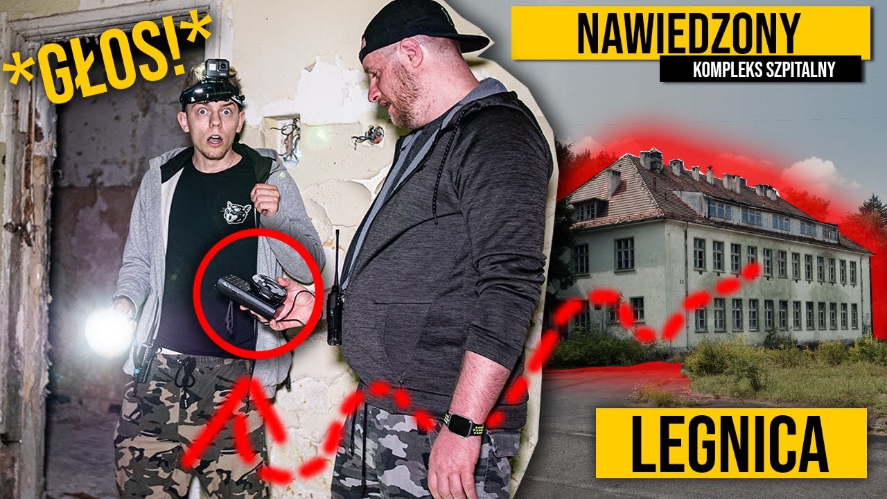 NAWIEDZONY KOMPLEKS SZPITALNY ☠️ LEGNICA ☠️ *NIE BYLIŚMY TAM SAMI!*