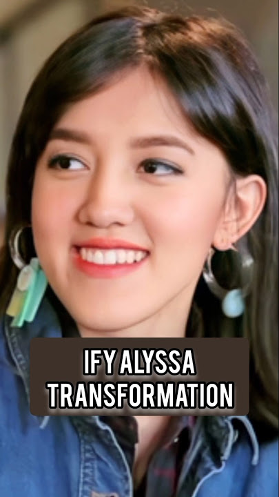 Ify Alyssa Transformation from 0-28 Years (now) #ifyalyssa