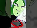 #dragoball #goku #anime #shrots vegito blue 🆚️ ultra fusion zamasu