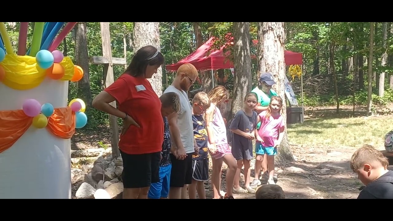 Day Camp 2025 Day 2: Closing Prayer - YouTube