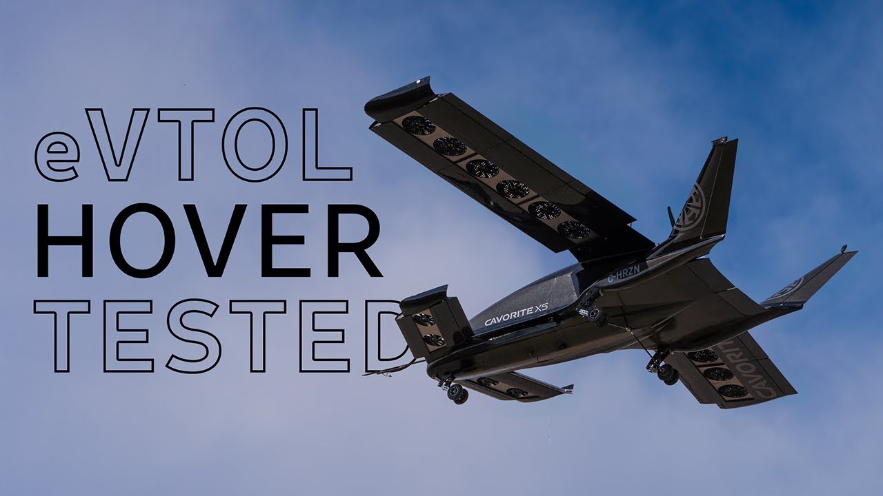 Road to Transition – Hover Shakedown Test