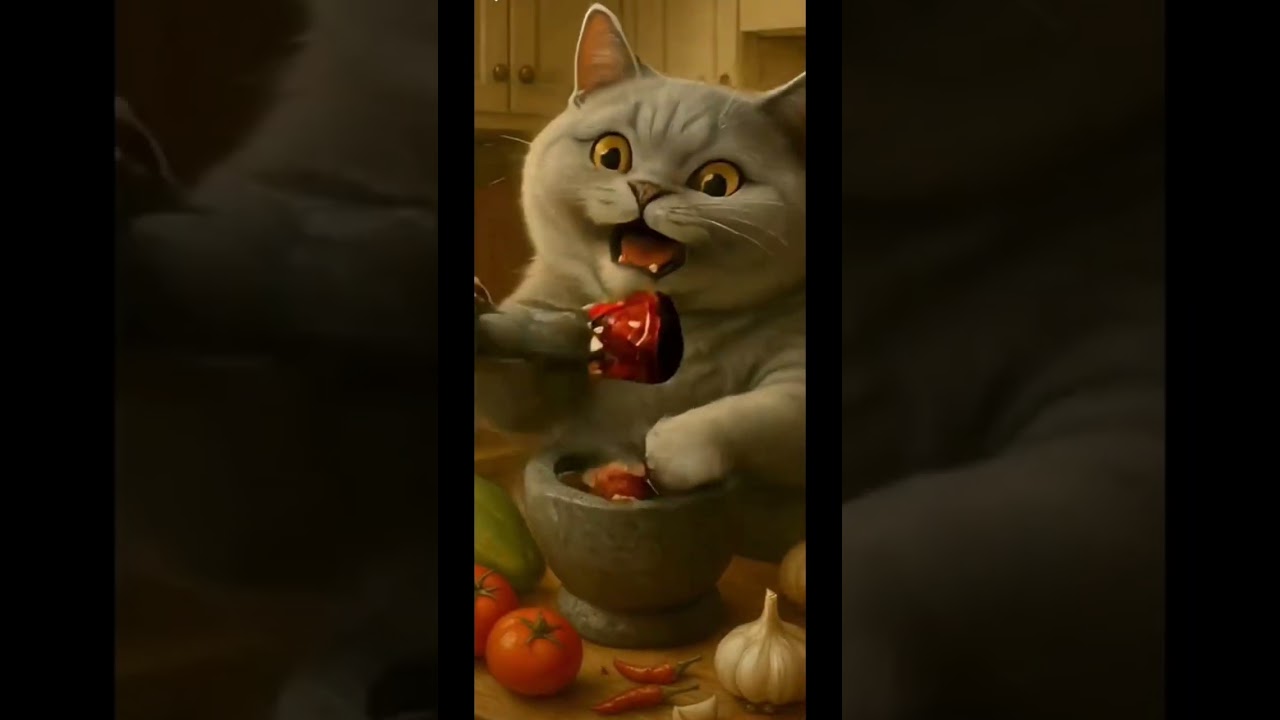 🐈‍⬛Black Fat cat