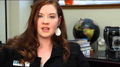 Jessica Metz - 2014 Excellence Award Recipient
