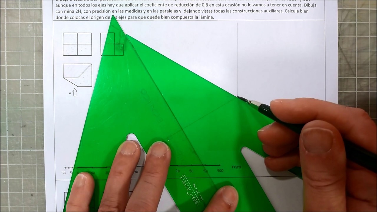 Lámina 3  Isométrica  Ejercico 1