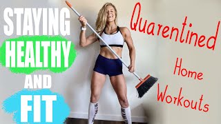 Quarantined: Home Workout With a Broom!?
Hi everyone!!! First workout starts at time 5:40. I am going to have you all covered during this time with home workouts and recipes!!! You can also get my app if you want to follow a structured home and meal plan! Im doing a special for you all, only $1 for your first month!!! USE CODE JEN99 at the link below!
Workout & Meal Plans on FIT WITH JEN APP: https:// www.fitwithjenapp.com
iPhone Only, Android Coming Soon
https://www.stancesupplements.com
FREE Shipping code: HUNNYBUNS
SweetSweat discount 10% code: HUNNYBUNS
http://www.sportsresearch.com
Booty Band Kit - discount code: HUNNYBUNSFIT
https://www.thexbands.com/product/hunnybuns-home-workout-kit/
https://jenheward.com
jenniferhewardfit@gmail.com
FOLLOW ME:
Instagram: @hunnybunsfit & @jenhewardfit
Facebook: Jen Heward
Twitter: @hunnybunsfit Quarantined: Home Workout With a Broom!?