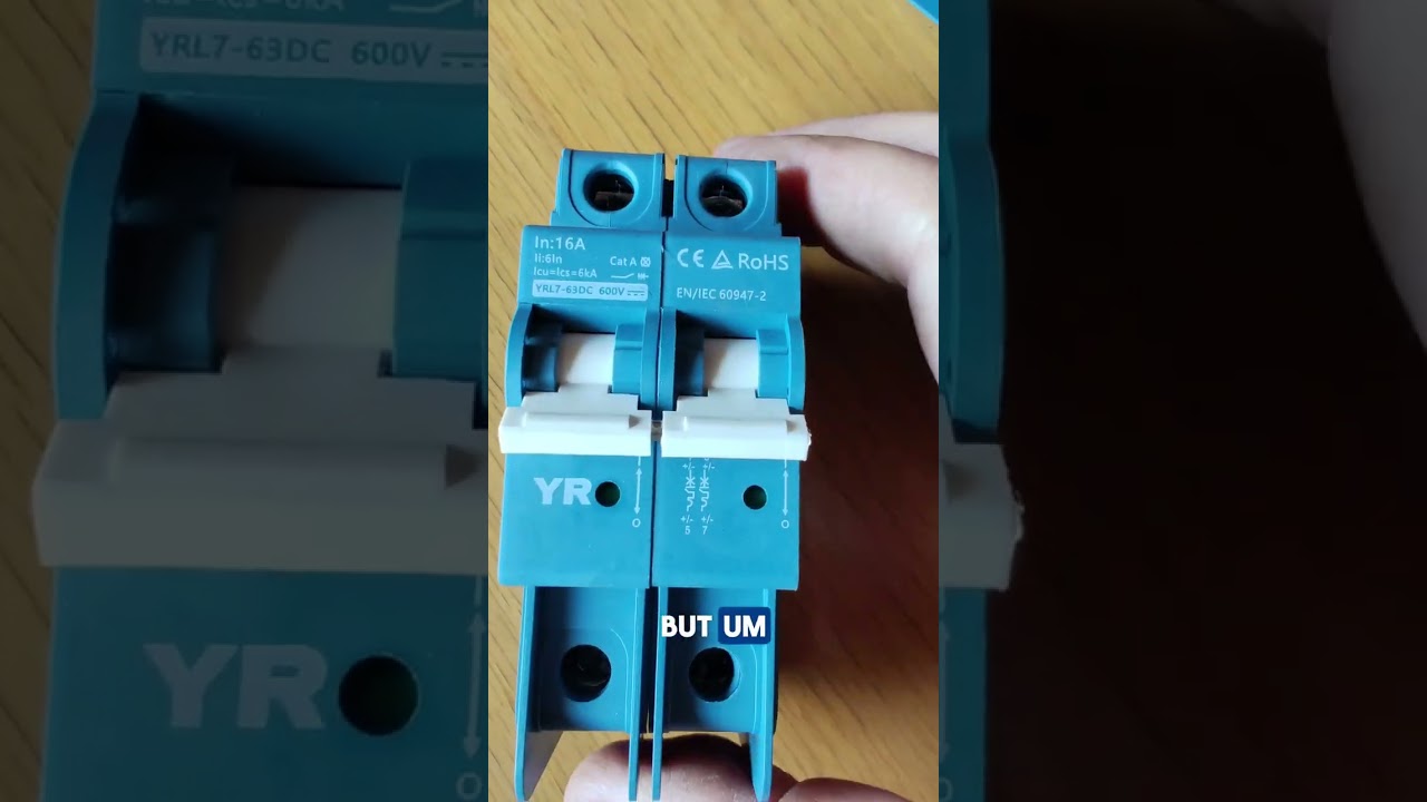 DC Breakers Polarity vs Non-Polarity