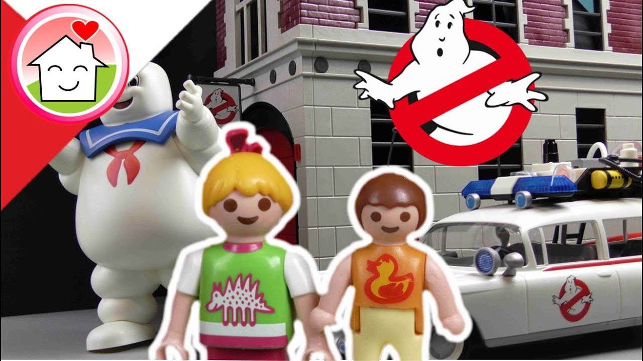 Playmobil Ghostbusters Pogromcy duchów po polsku W kinie - Rodzina Hauserów - Film dla dzieci