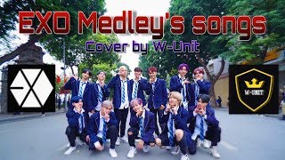 Kpop In Public Exo Mama - Monster-The Eve - Kokopop - Growl Dance Cover By W-Unit From Vietnam