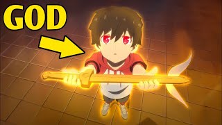 Everyone Thinks He Is E-Rank But He Is The Most Powerful Man In The Universe | Anime Recap