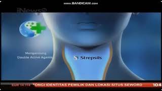Iklan Strepsils - Yoga \u0026 Gangguan Tenggorokan (2017) @ iNews TV, RCTI, RTV, SCTV, Trans TV, \u0026 ANTV
