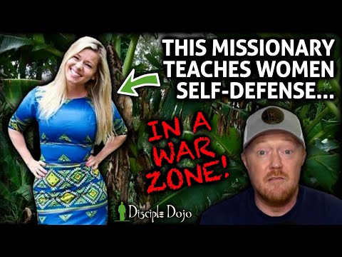 This missionary teaches women's self-defense in a WAR ZONE!