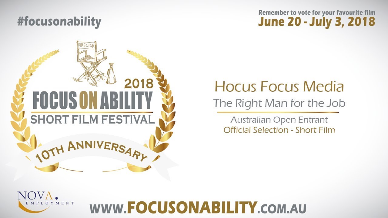 festival of lights Hocus Focus Media - The Right Man for the Job