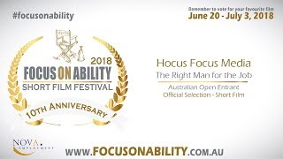 Hocus focus media - the right man for ...