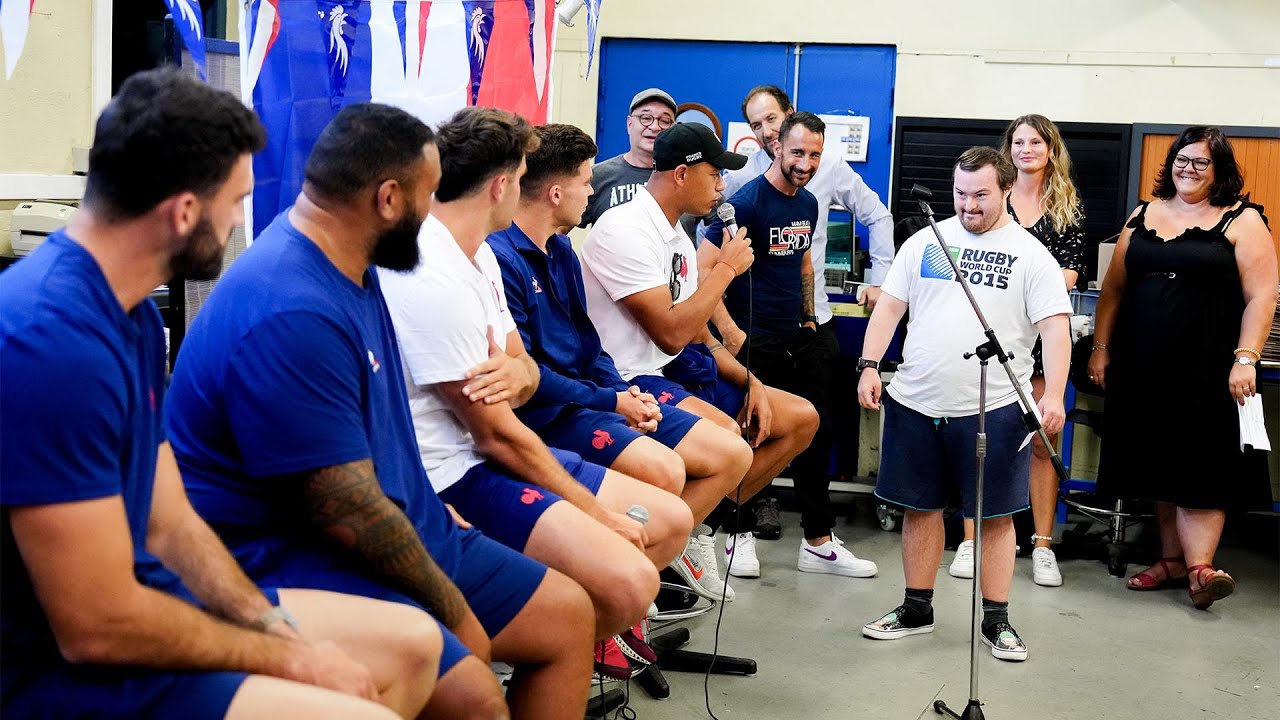 Coupe du monde 2023 : Les Bleus façon Papotin