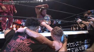 Kenny Omega Wins Iwgp Us Heavyweight Championship Defeats Will Ospreay At Wrestle Kingdom 17