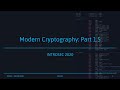 F2020 - Asymmetric Cryptography Explained 🔐