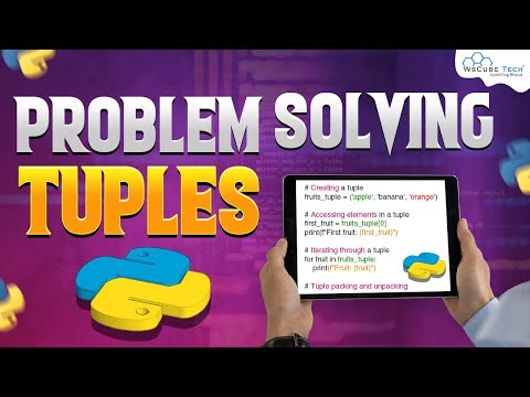 Tuples Question Solved in Python | Python Programming - Python Full Course For Beginners