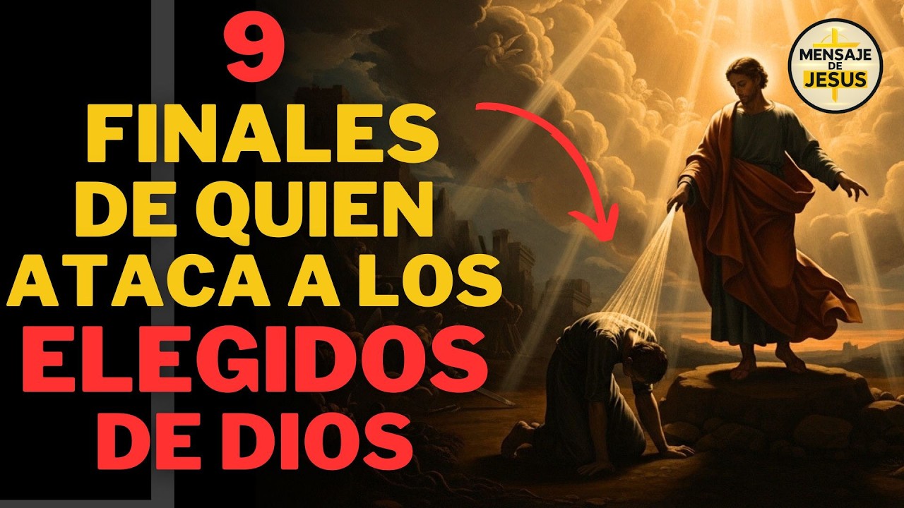 DIOS LO ADVIERTE: 9 FINALES PARA QUIEN ATAQUE A SU ELEGIDO