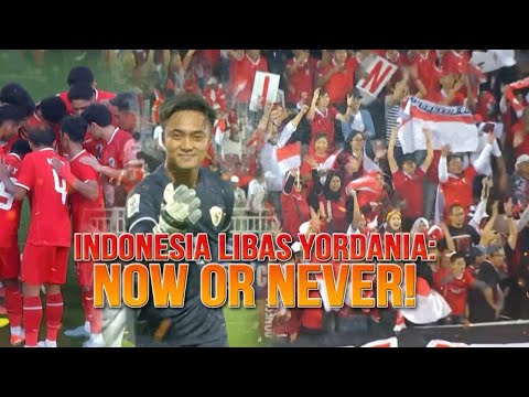 Indonesia Libas Yordania: Now Or Never! | AKIM tvOne