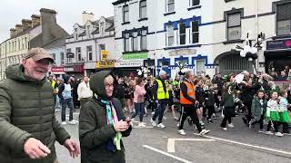 St. Patrick’s Day Parade in Lurgan Town in Northern Ireland * 4K (60fps)