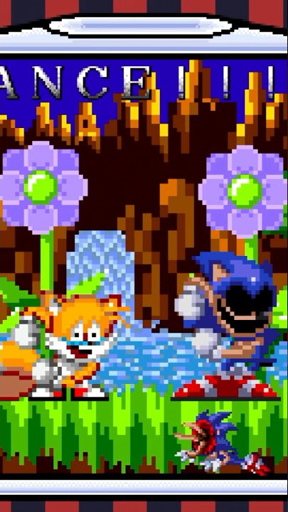 Tails VS Sonic.Exe Dance Off #EGGMAN #Tails #knuckles #robotnik #Miles #OLR #OneLastRound #Glitch