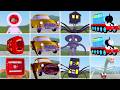 EVOLUTION OF MONSTERS: LIGHTHOUSE, BUS EATER, HOUSE HEAD, SIREN HEAD, CAR EATER, TRAIN THOMAS (GMOD)